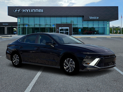 2026 Hyundai SONATA HYBRID Blue