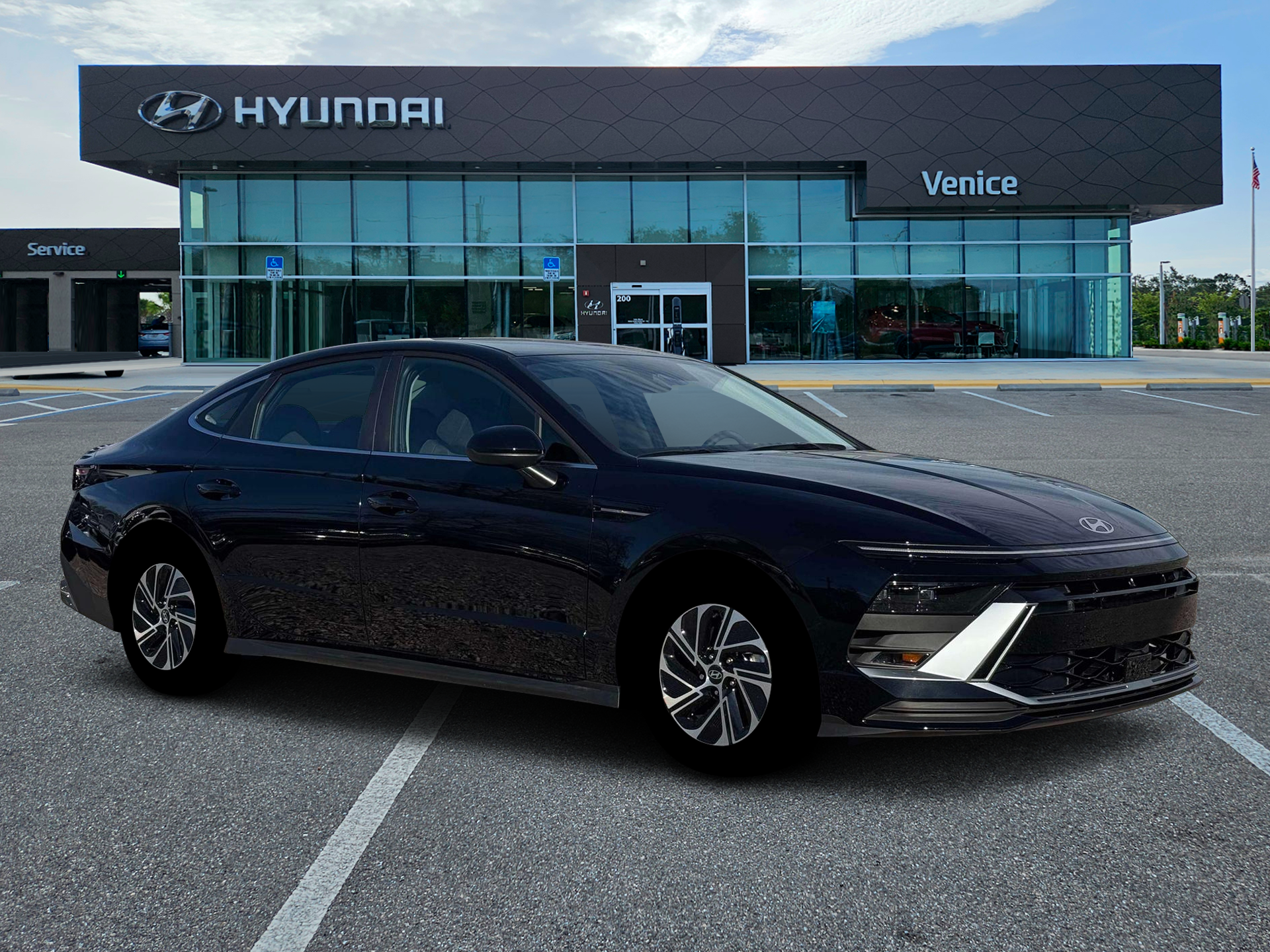 2026 Hyundai SONATA HYBRID Blue