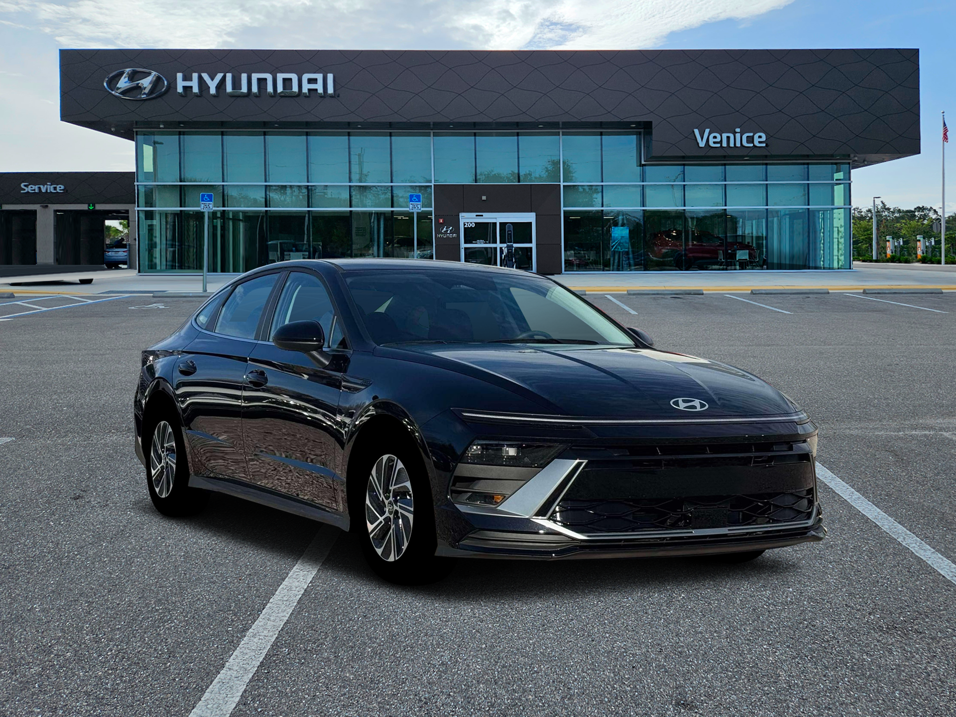 2026 Hyundai SONATA HYBRID Blue