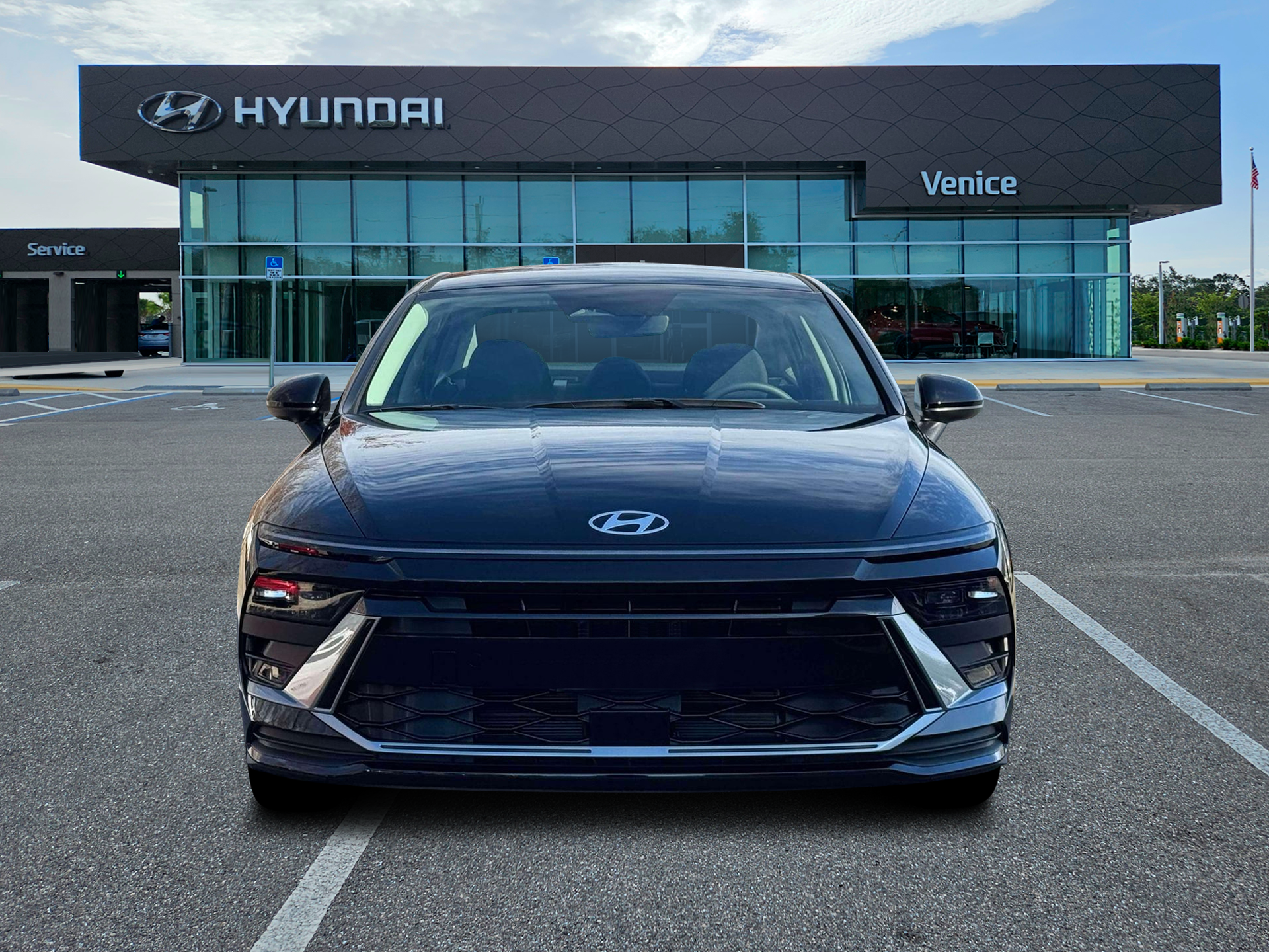 2026 Hyundai SONATA HYBRID Blue