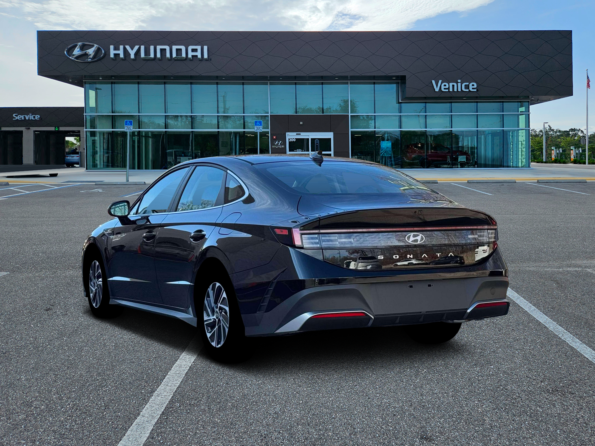 2026 Hyundai SONATA HYBRID Blue