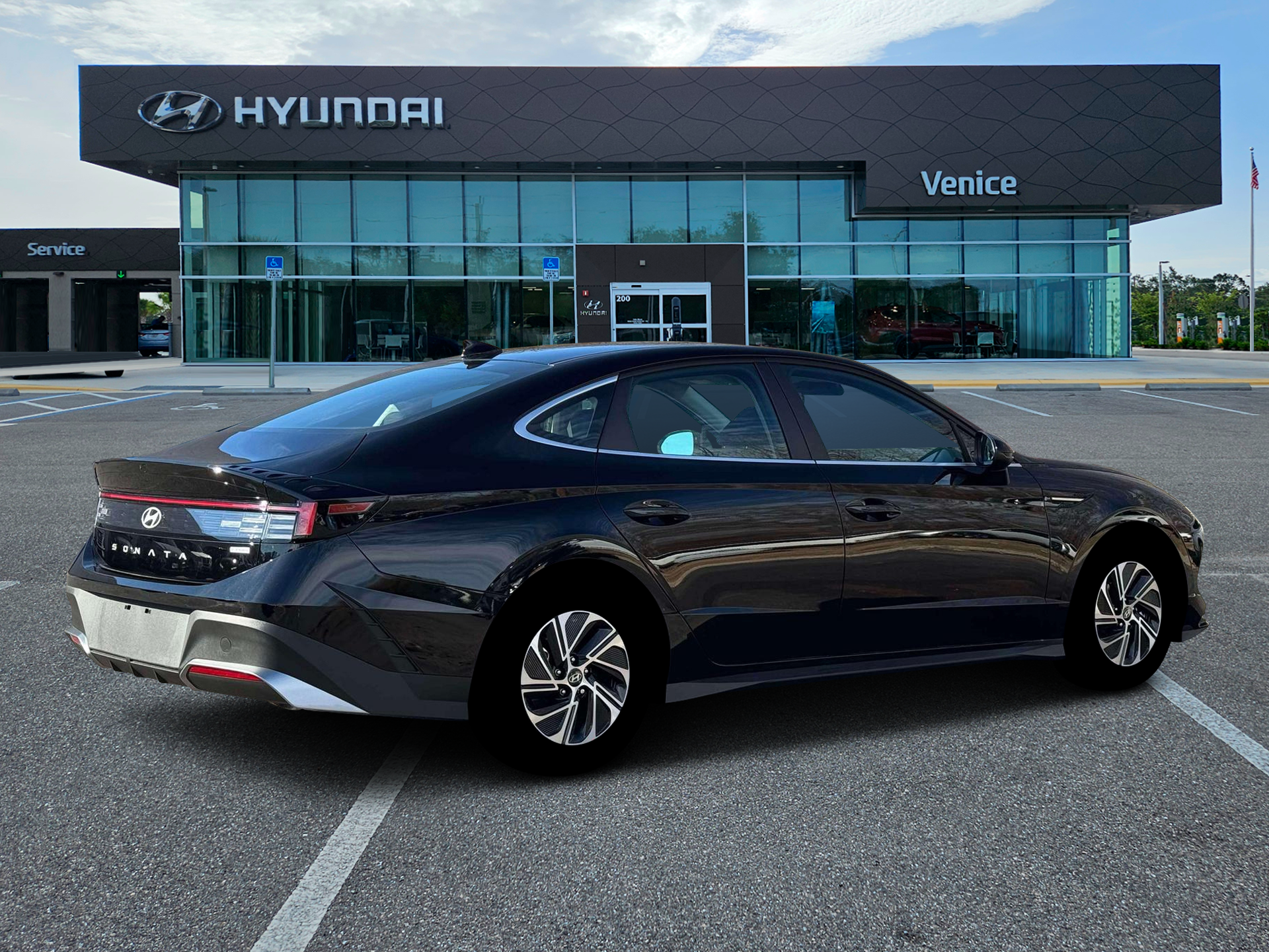 2026 Hyundai SONATA HYBRID Blue