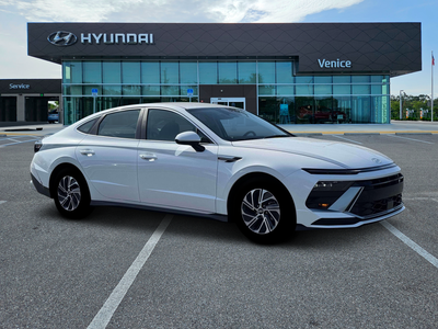 2026 Hyundai SONATA HYBRID Blue