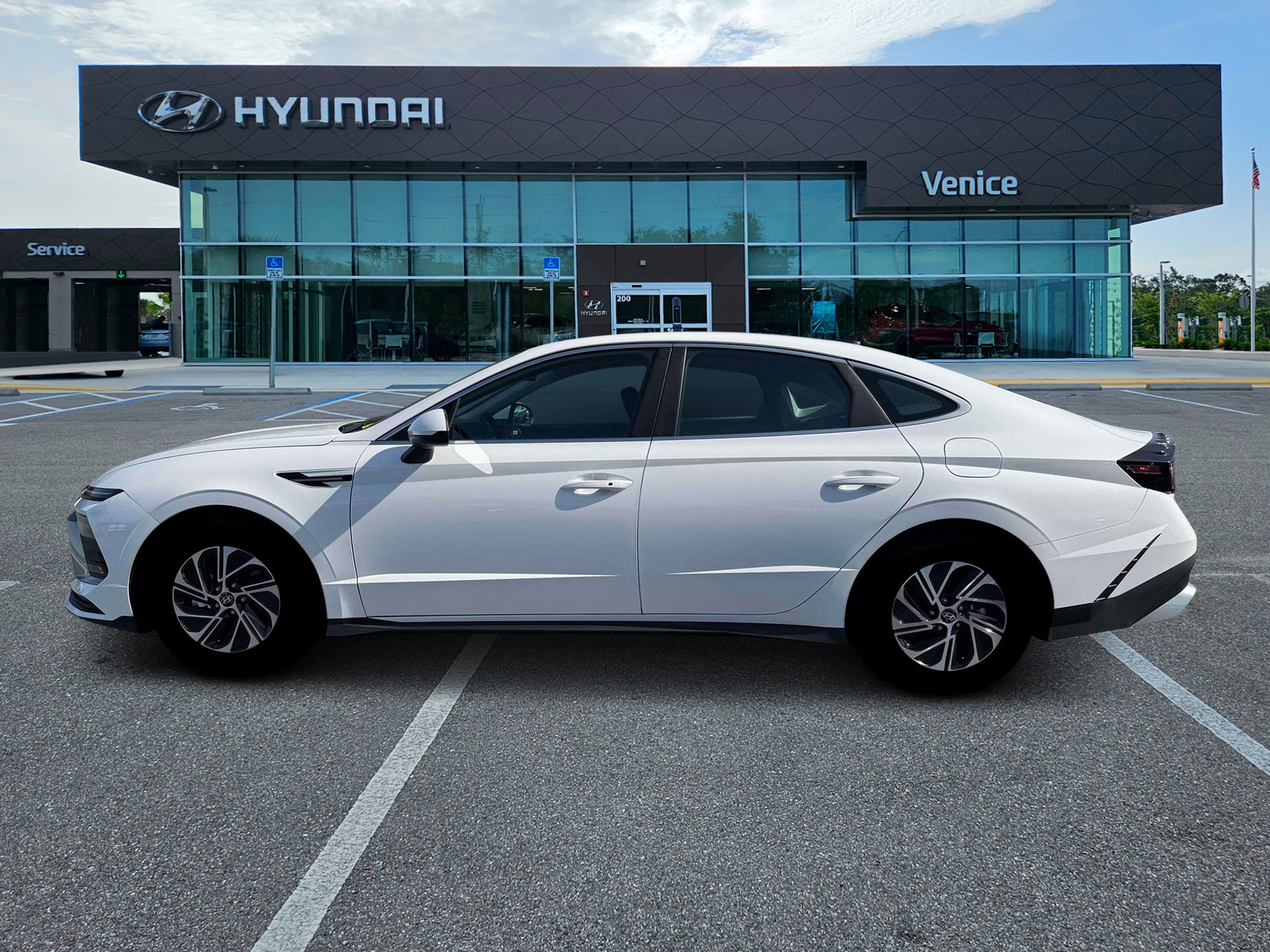 2026 Hyundai SONATA HYBRID Blue