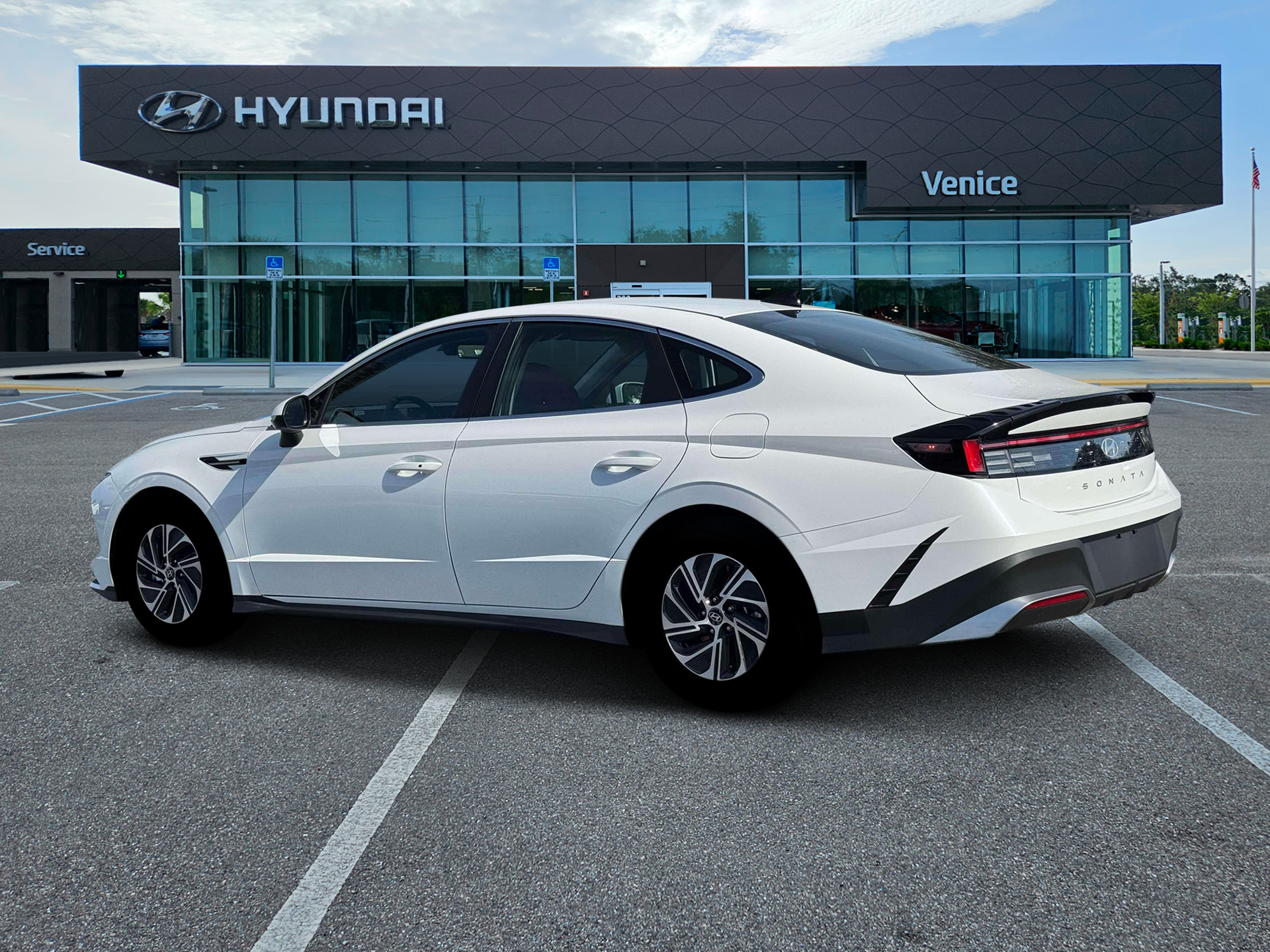 2026 Hyundai SONATA HYBRID Blue