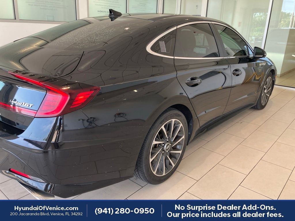 2022 Hyundai SONATA Limited