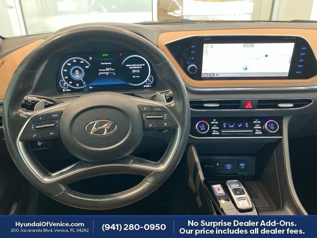 2022 Hyundai SONATA Limited