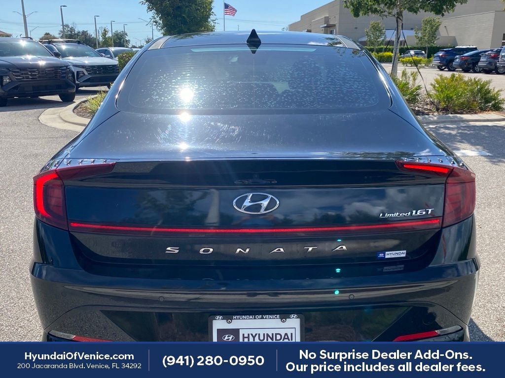 2022 Hyundai SONATA Limited