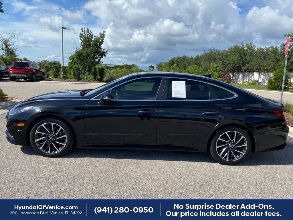 2022 Hyundai SONATA Limited