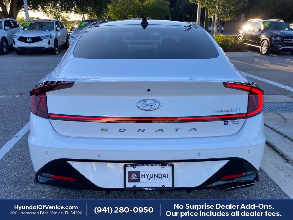2023 Hyundai SONATA Limited
