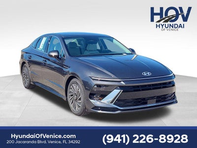 2025 Hyundai SONATA HYBRID SEL