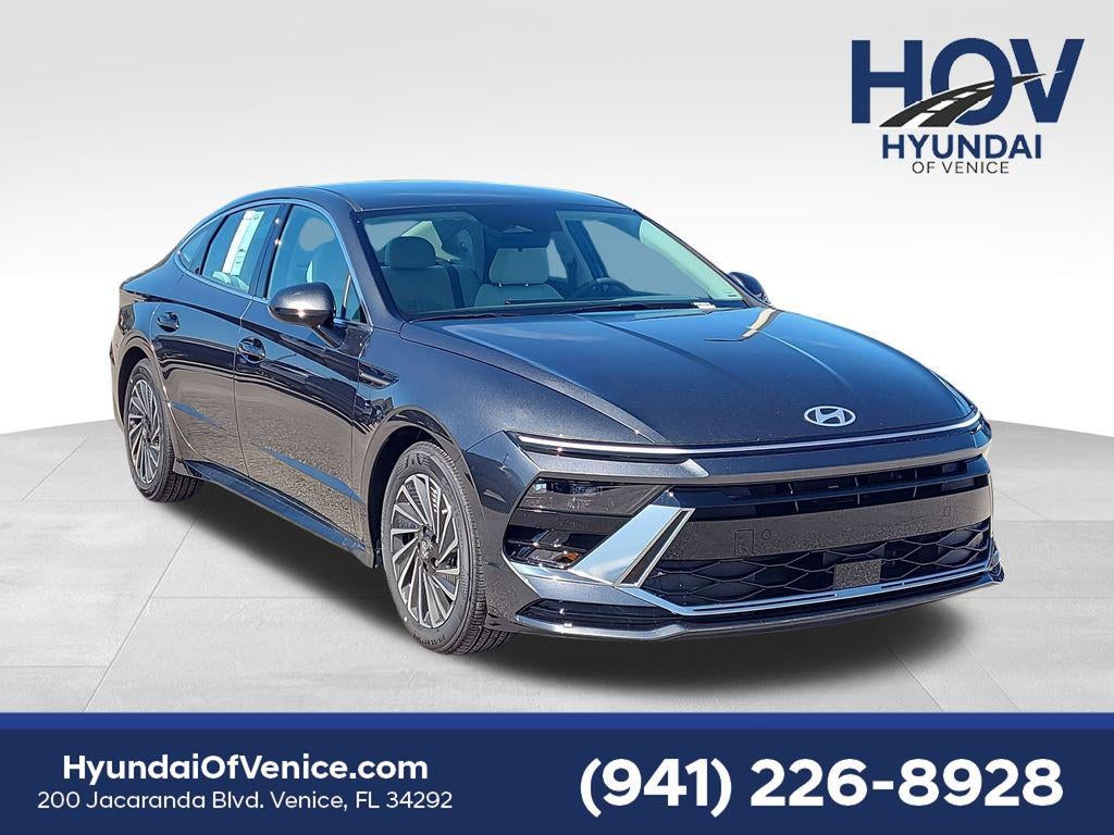 2025 Hyundai SONATA HYBRID SEL
