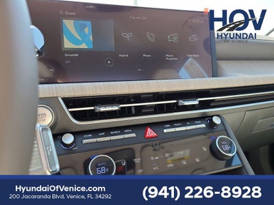 2025 Hyundai SONATA HYBRID SEL