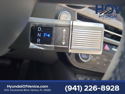 2025 Hyundai SONATA HYBRID SEL