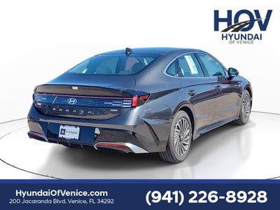 2025 Hyundai SONATA HYBRID SEL