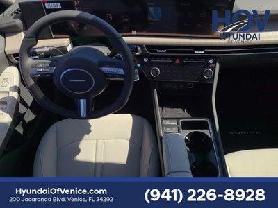 2025 Hyundai SONATA HYBRID SEL