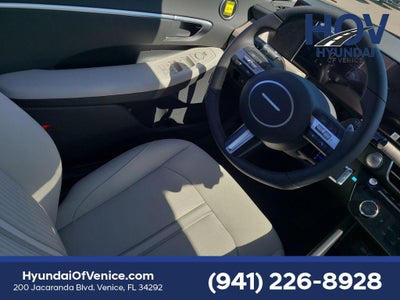 2025 Hyundai SONATA HYBRID SEL
