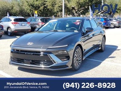 2025 Hyundai SONATA HYBRID SEL
