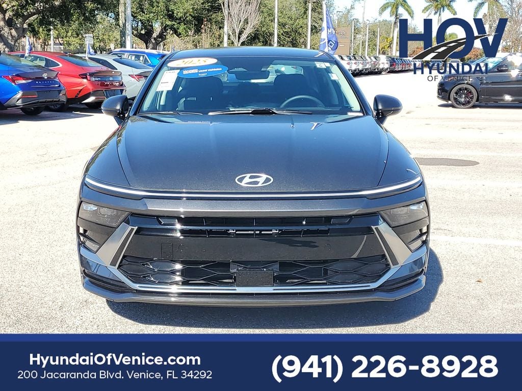 2025 Hyundai SONATA HYBRID SEL