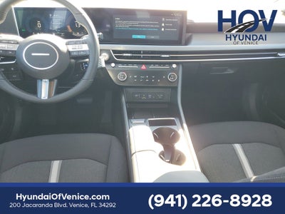 2025 Hyundai SONATA HYBRID SEL
