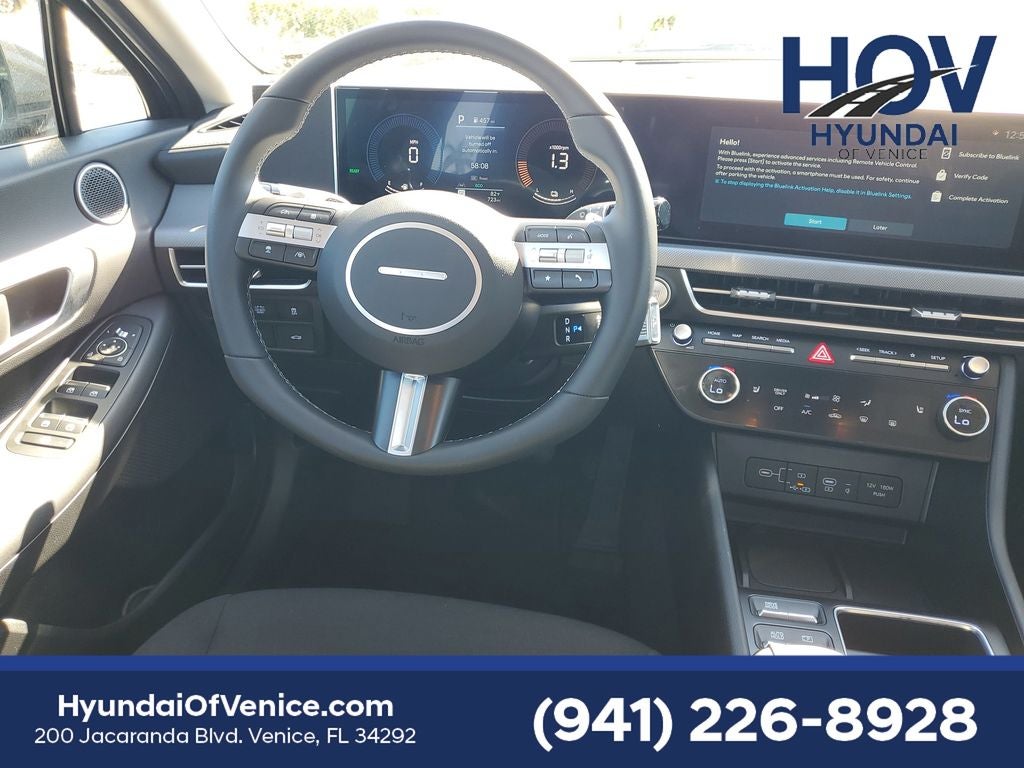 2025 Hyundai SONATA HYBRID SEL