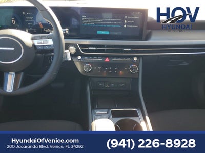 2025 Hyundai SONATA HYBRID SEL