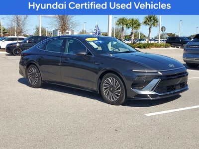 2025 Hyundai SONATA HYBRID SEL