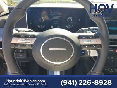 2025 Hyundai SONATA HYBRID SEL