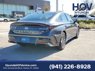 2025 Hyundai SONATA HYBRID SEL