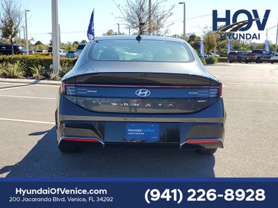 2025 Hyundai SONATA HYBRID SEL