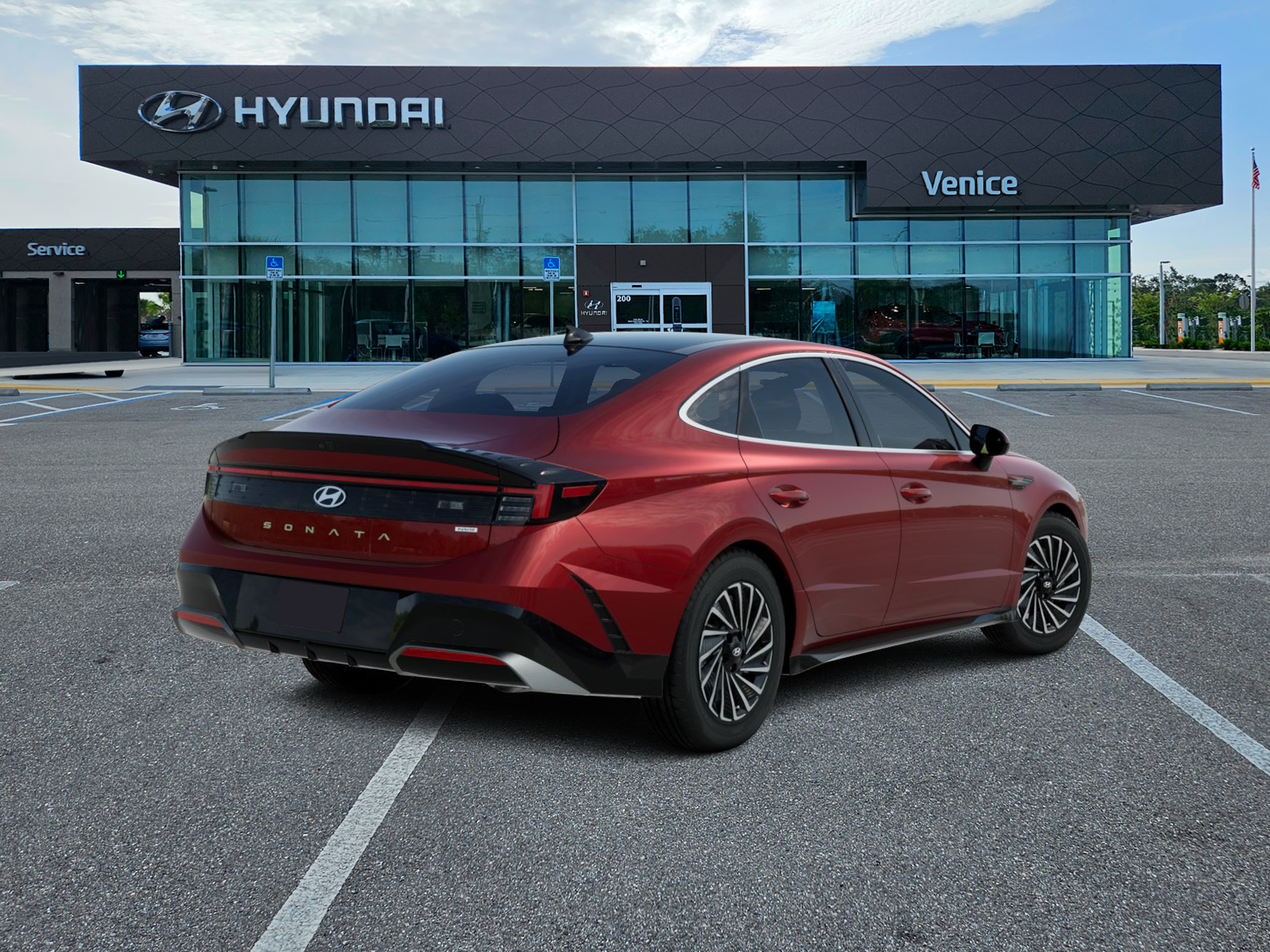 2026 Hyundai SONATA HYBRID SEL