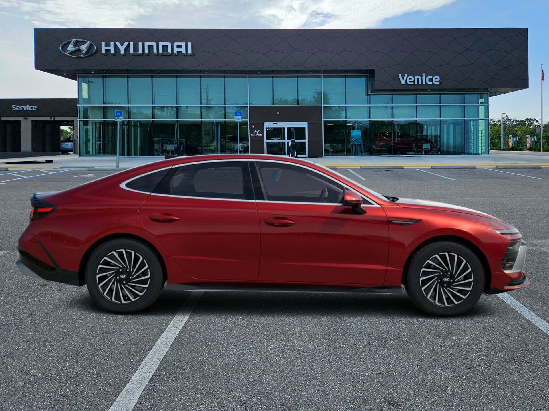 2026 Hyundai SONATA HYBRID SEL