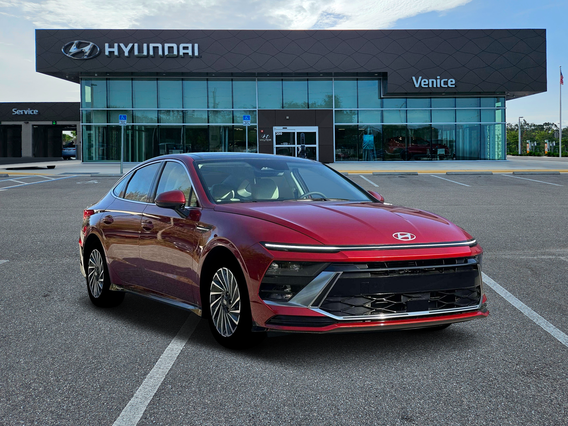 2026 Hyundai SONATA HYBRID SEL