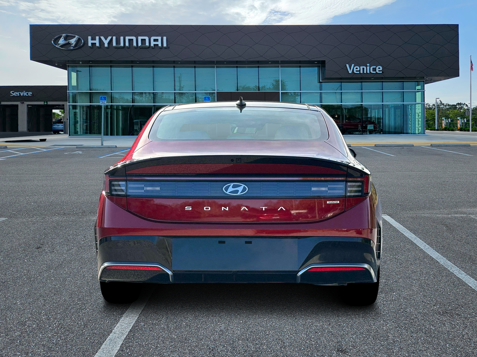 2026 Hyundai SONATA HYBRID SEL