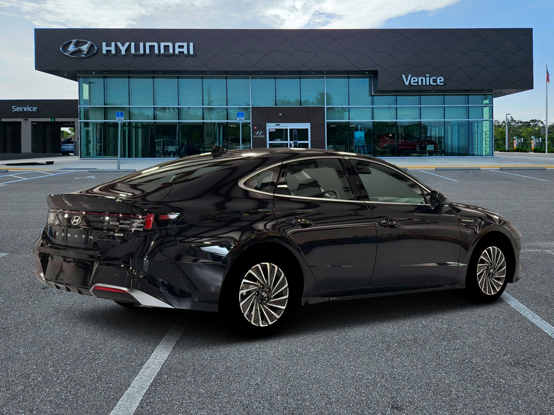 2026 Hyundai SONATA HYBRID SEL