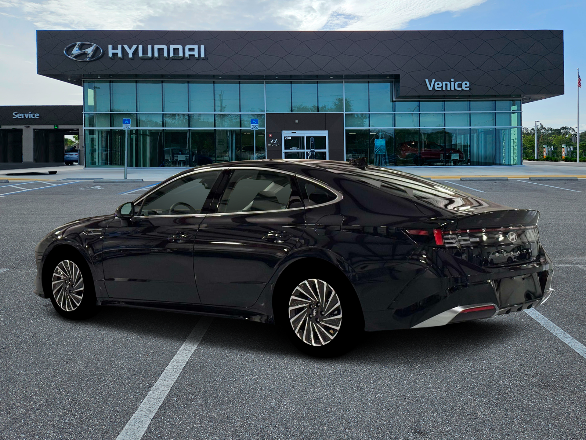 2026 Hyundai SONATA HYBRID SEL