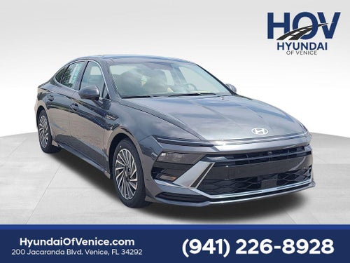 2025 Hyundai SONATA HYBRID Limited