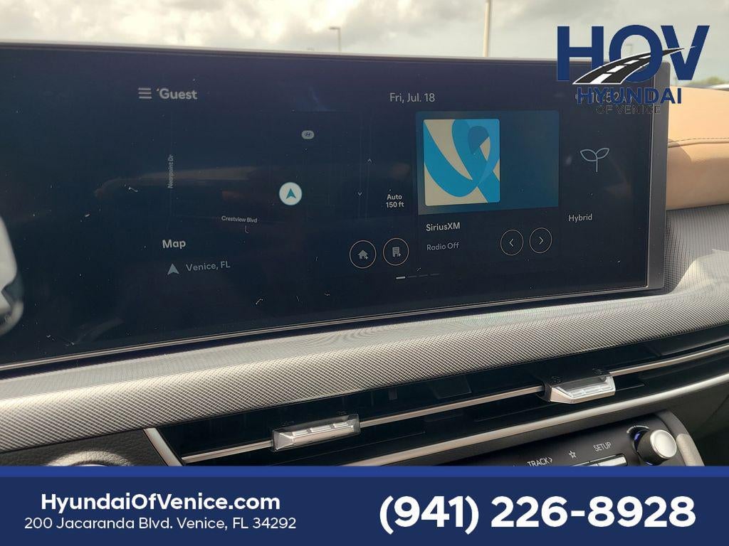 2025 Hyundai SONATA HYBRID Limited