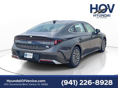 2025 Hyundai SONATA HYBRID Limited