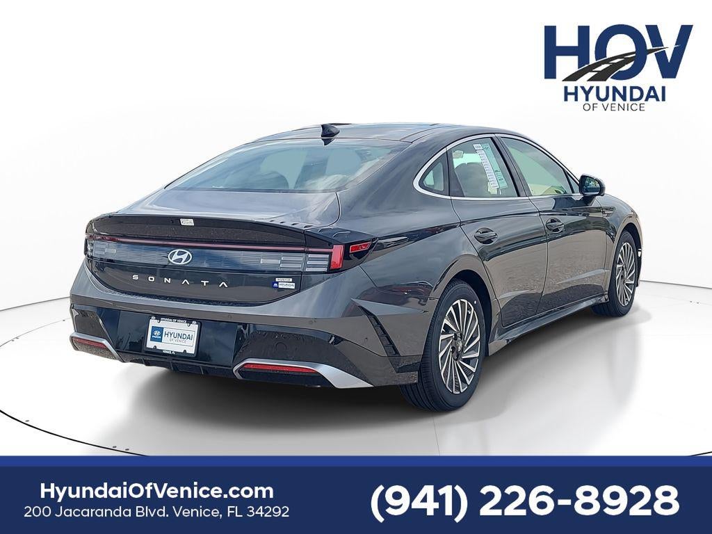 2025 Hyundai SONATA HYBRID Limited