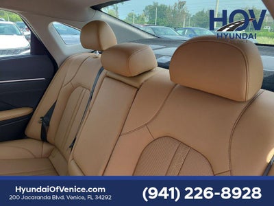 2025 Hyundai SONATA HYBRID Limited