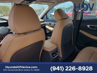 2025 Hyundai SONATA HYBRID Limited