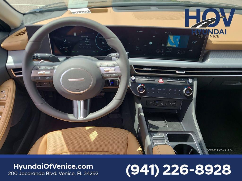 2025 Hyundai SONATA HYBRID Limited