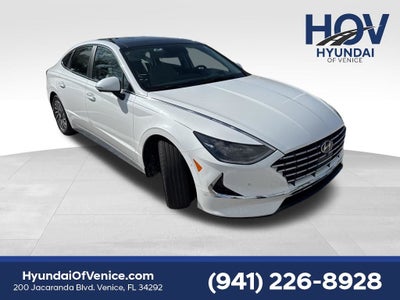 2023 Hyundai SONATA HYBRID Limited