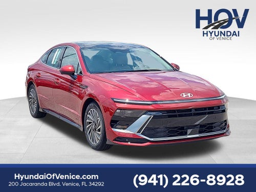 2025 Hyundai SONATA HYBRID Limited
