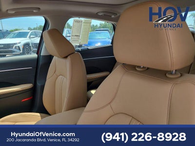 2025 Hyundai SONATA HYBRID Limited