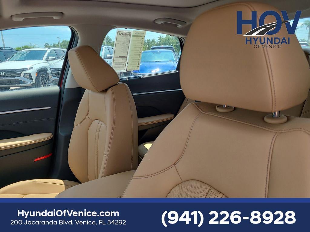 2025 Hyundai SONATA HYBRID Limited