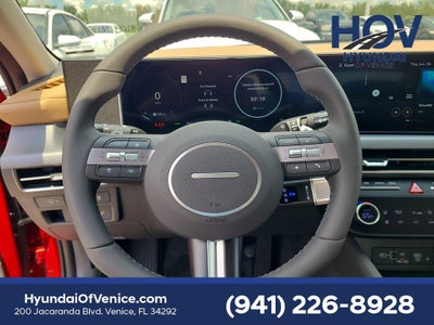 2025 Hyundai SONATA HYBRID Limited