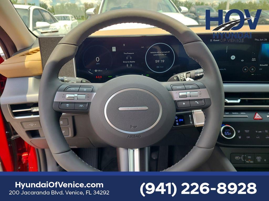 2025 Hyundai SONATA HYBRID Limited