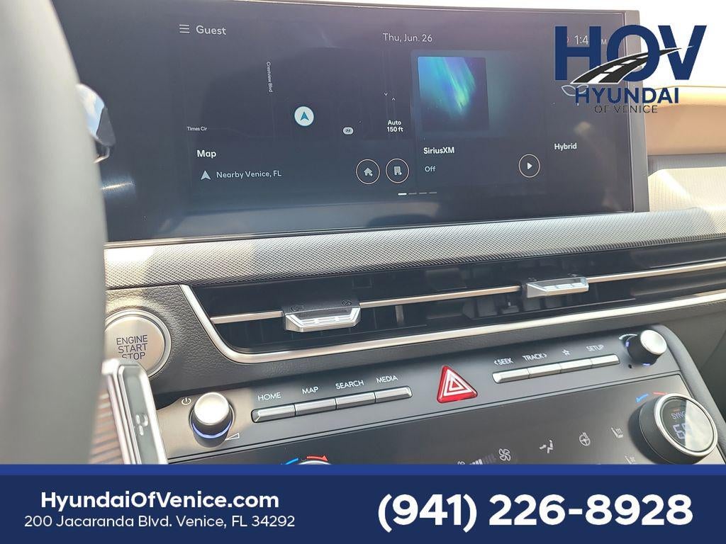 2025 Hyundai SONATA HYBRID Limited